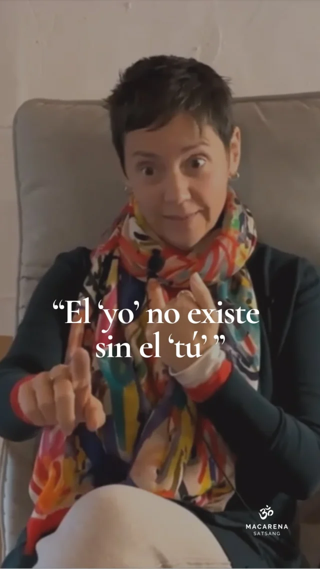 🔥 Fragmento de Satsang con Macarena, España. 10/01/24.
 🎥 Mira el Satsang completo en YouTube. Link en la bio.

#satsang #macarenasatsang #ramanamaharshi #papaji #gangamira #nisargadatta #nodualidad #advaita #selfrealization #selfinquiry #nonduality #whoami #guru